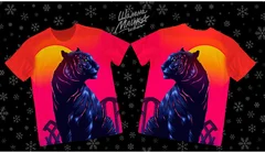 тигр на закате